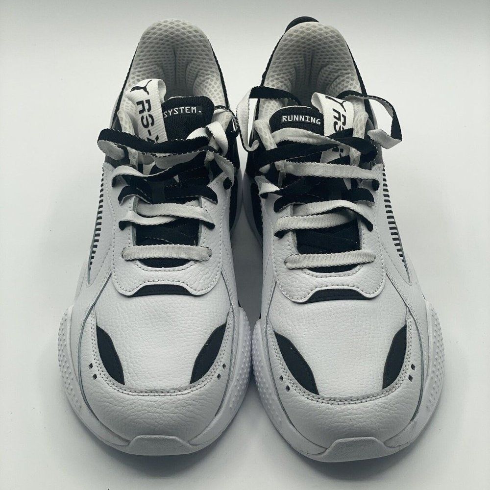 Puma RS-X SPLIT 385755-01 Men's Sneaker Shoes Black/White Size 13 NEW - Picture 6 of 8